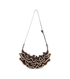 [Zimmermann] Shoulder bag SS26 7721XS26A2  CHOCO