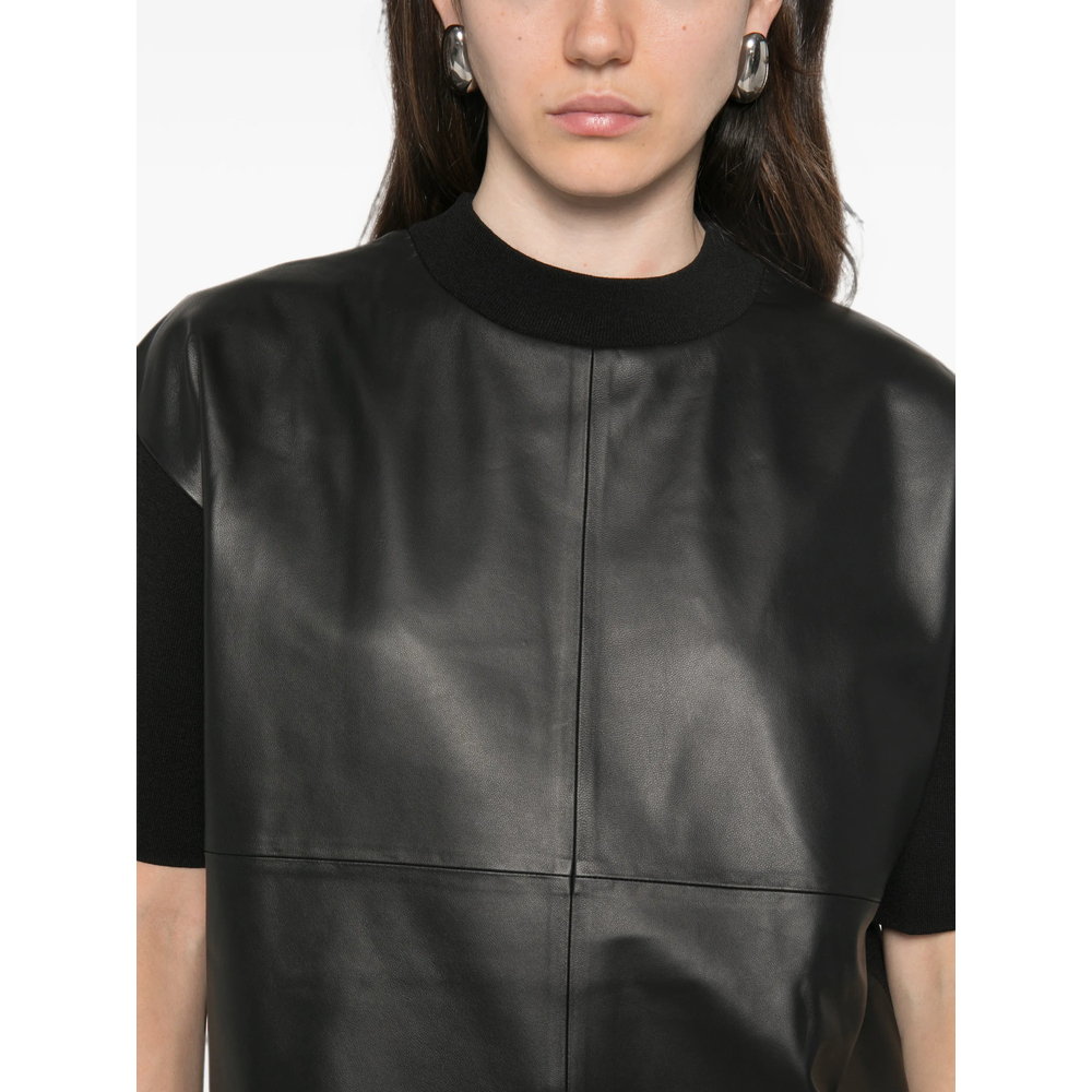 [MAX MARA STUDIO] T-shirts Short Sleeve FW26 MSTSEGALE 010F 003