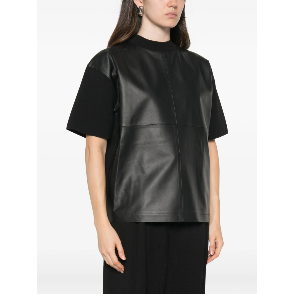 [MAX MARA STUDIO] T-shirts Short Sleeve FW26 MSTSEGALE 010F 003