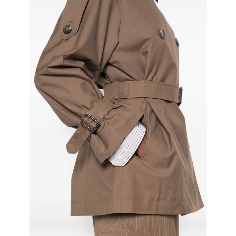 [MAX MARA THE CUBE] Trench Coat FW26 MTCCAROLINE 251 011