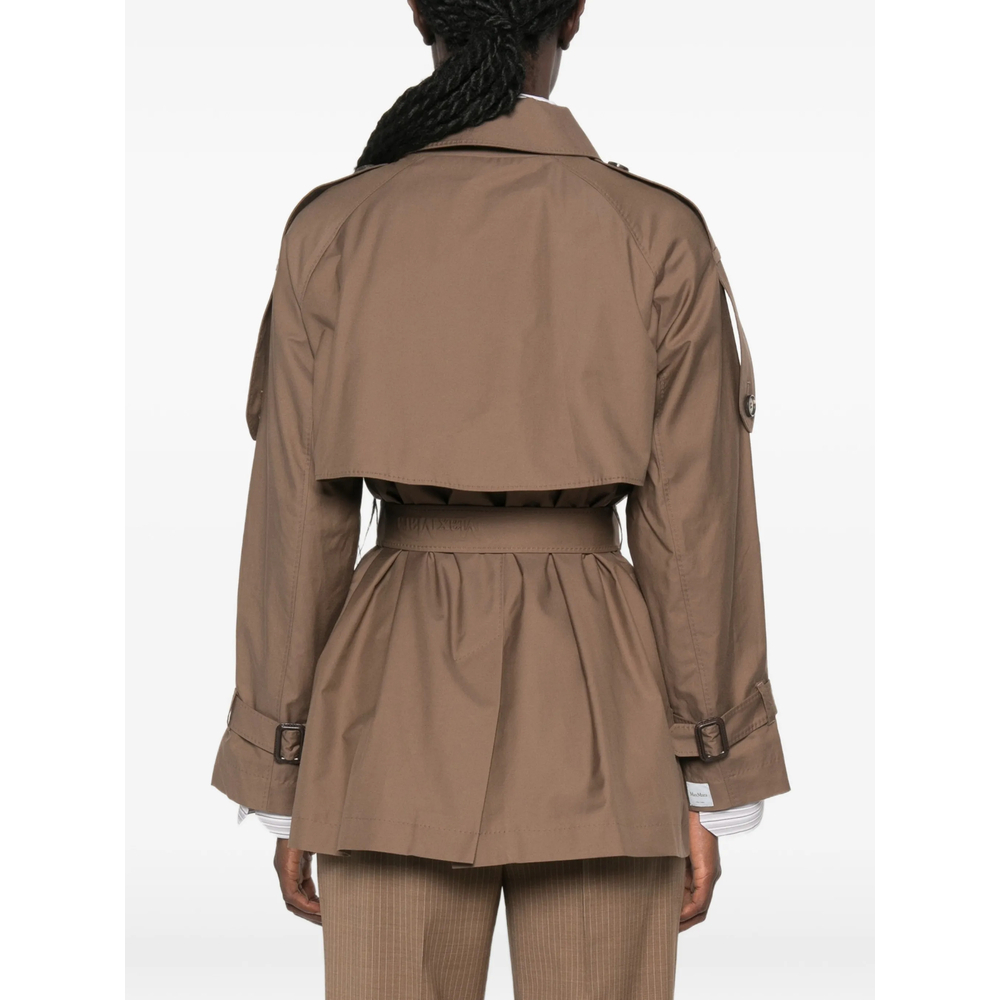 [MAX MARA THE CUBE] Trench Coat FW26 MTCCAROLINE 251 011