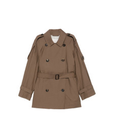 [MAX MARA THE CUBE] Trench Coat FW26 MTCCAROLINE 251 011