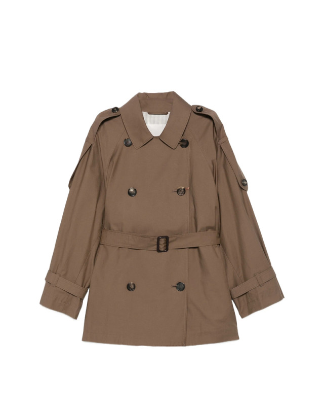 [MAX MARA THE CUBE] Trench Coat FW26 MTCCAROLINE 251 011