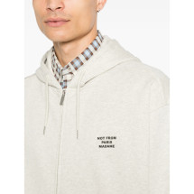 [DROLE DE MONSIEUR] Zip Up FW26 PERM-HO207 CO312 GREY