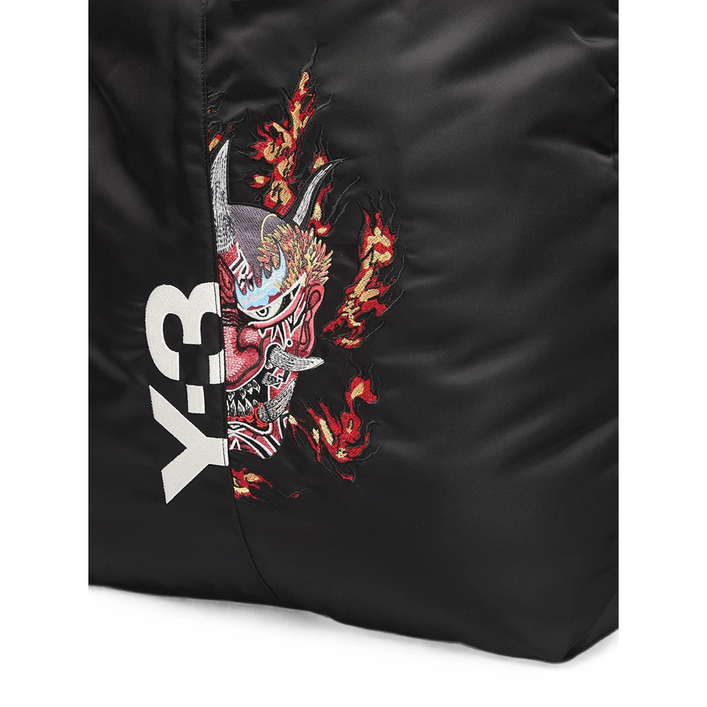 [Y-3] Tote bag FW26 KW9630  BLACK