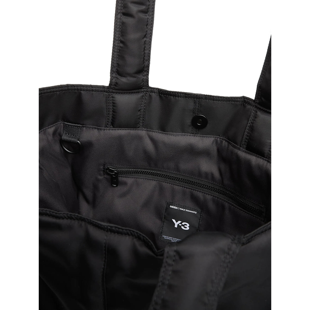[Y-3] Tote bag FW26 KW9630  BLACK