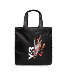 [Y-3] Tote bag FW26 KW9630  BLACK