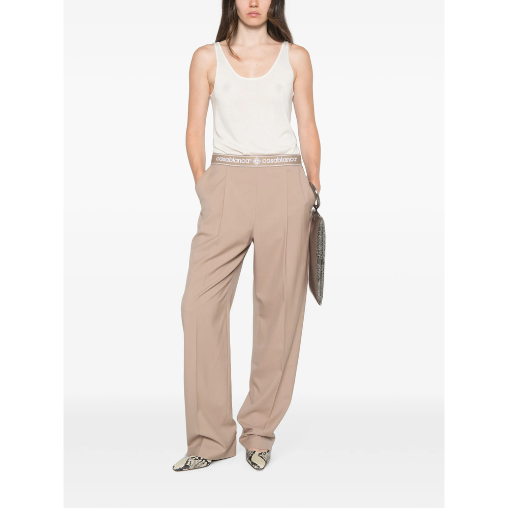 [Casablanca] Trousers FW26 PF26-TR-448 01 LIBRO