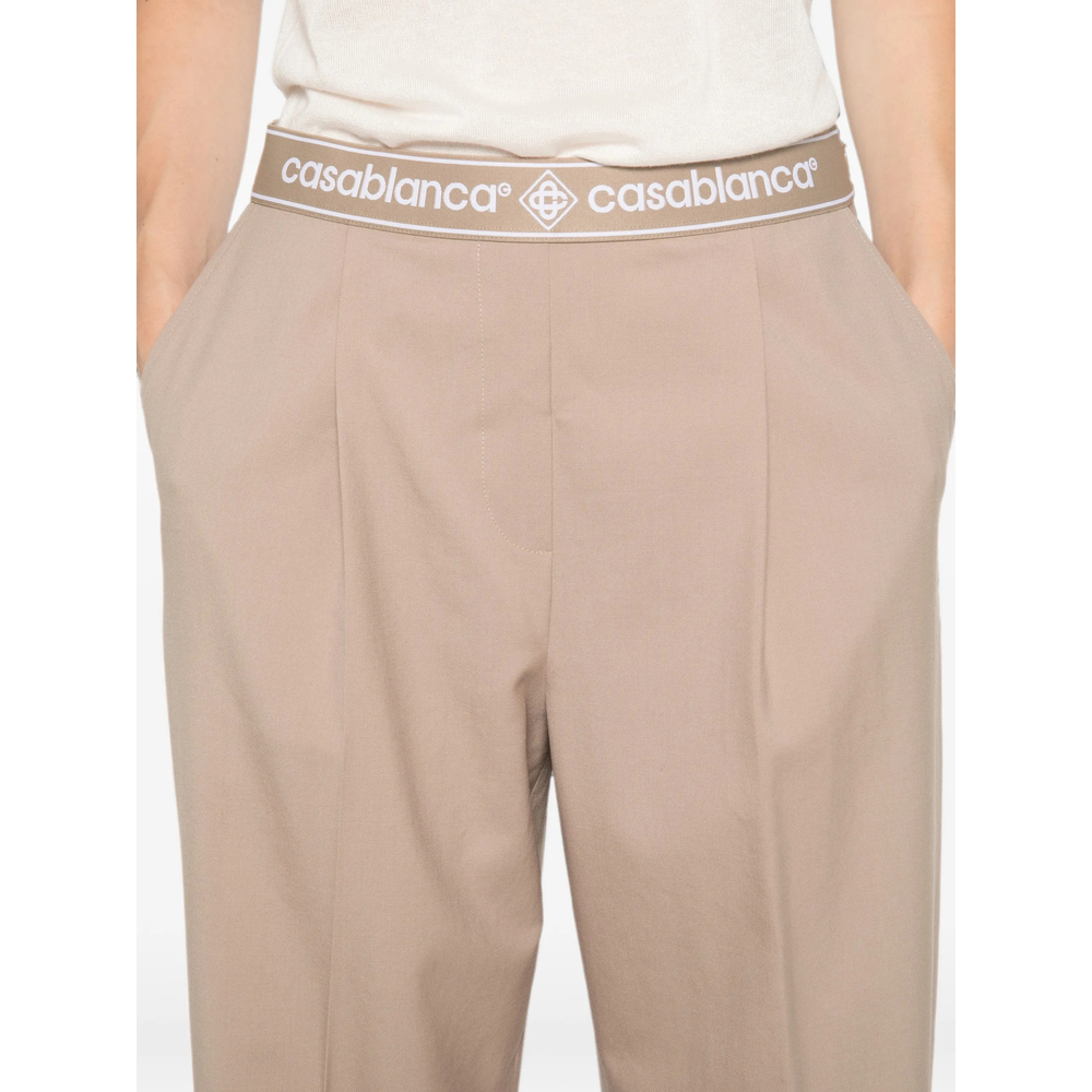 [Casablanca] Trousers FW26 PF26-TR-448 01 LIBRO