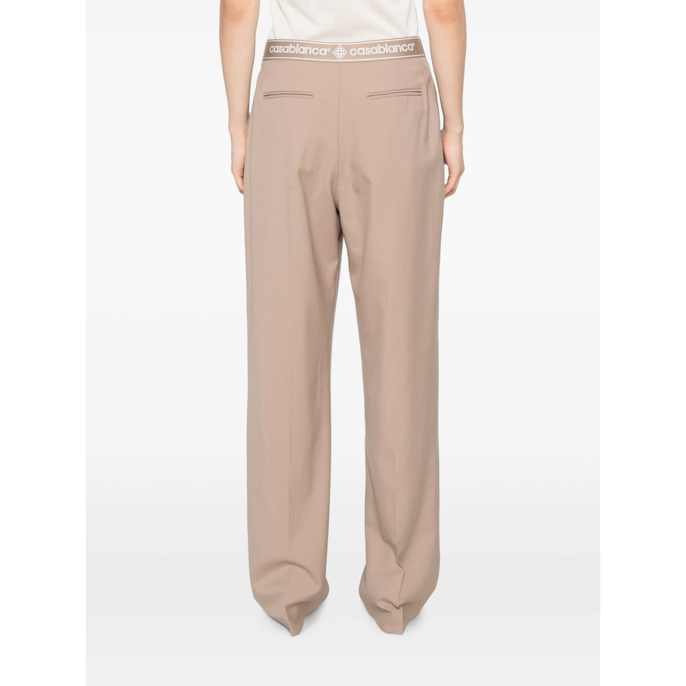 [Casablanca] Trousers FW26 PF26-TR-448 01 LIBRO