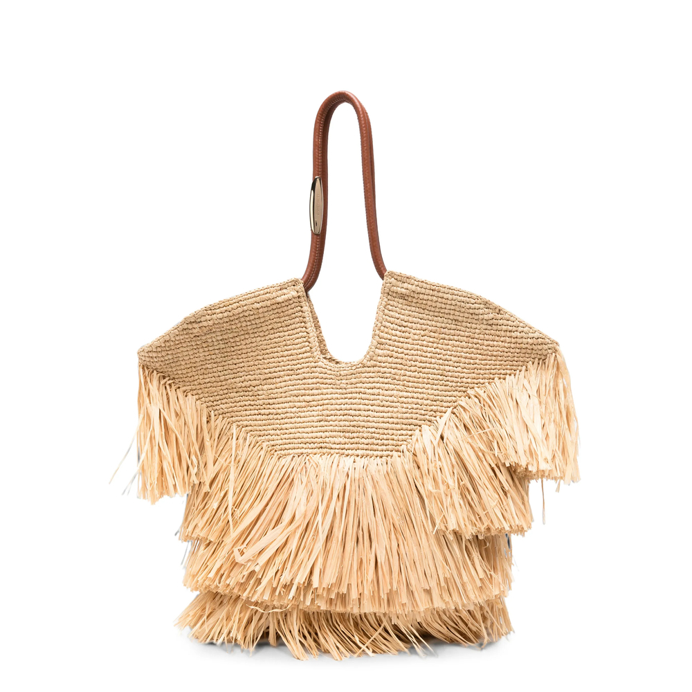 [Zimmermann] Tote bag FW26 4469XS26A2  NATUR