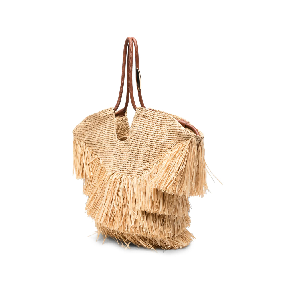 [Zimmermann] Tote bag FW26 4469XS26A2  NATUR