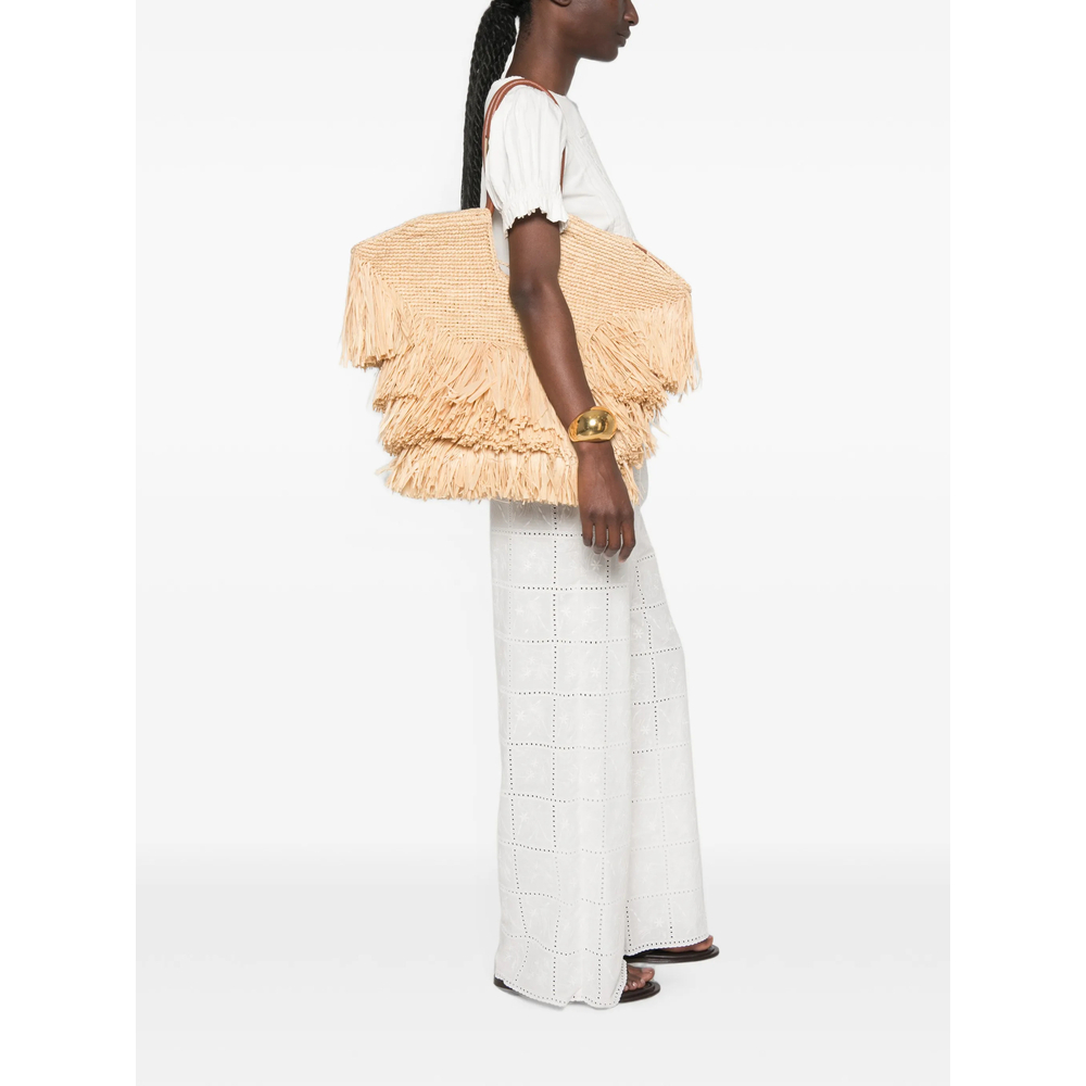 [Zimmermann] Tote bag FW26 4469XS26A2  NATUR