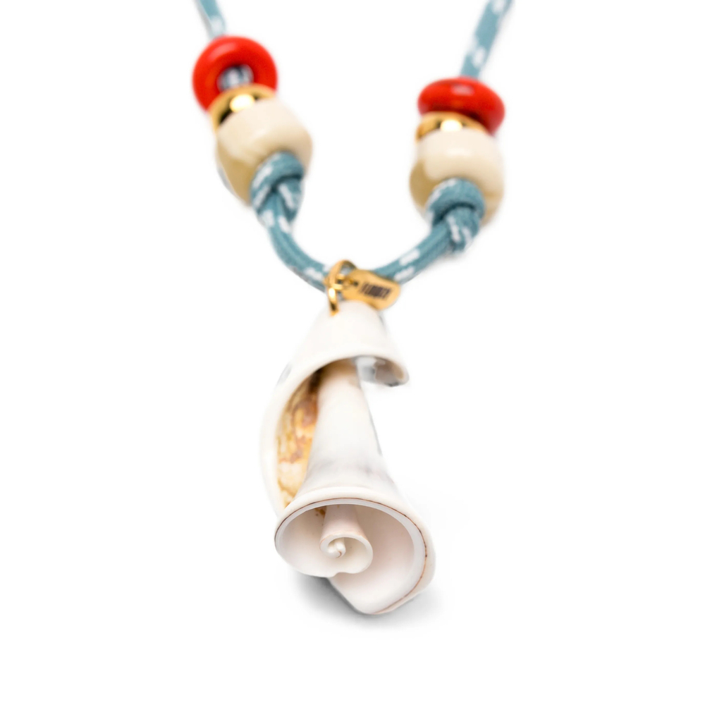 [Flowze] Necklace FW26 FLO  TEAL