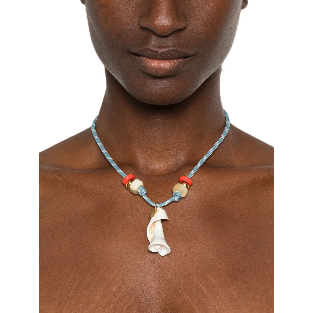[Flowze] Necklace FW26 FLO  TEAL