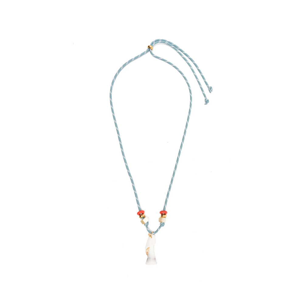 [Flowze] Necklace FW26 FLO  TEAL