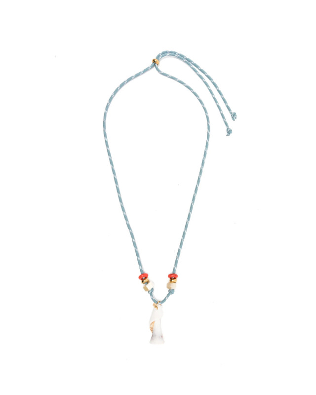 [Flowze] Necklace FW26 FLO  TEAL