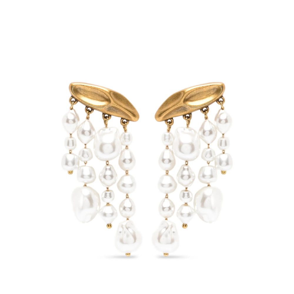[Cult Gaia] Earring FW26 JWER1310MT3339 PEARL ANTBR