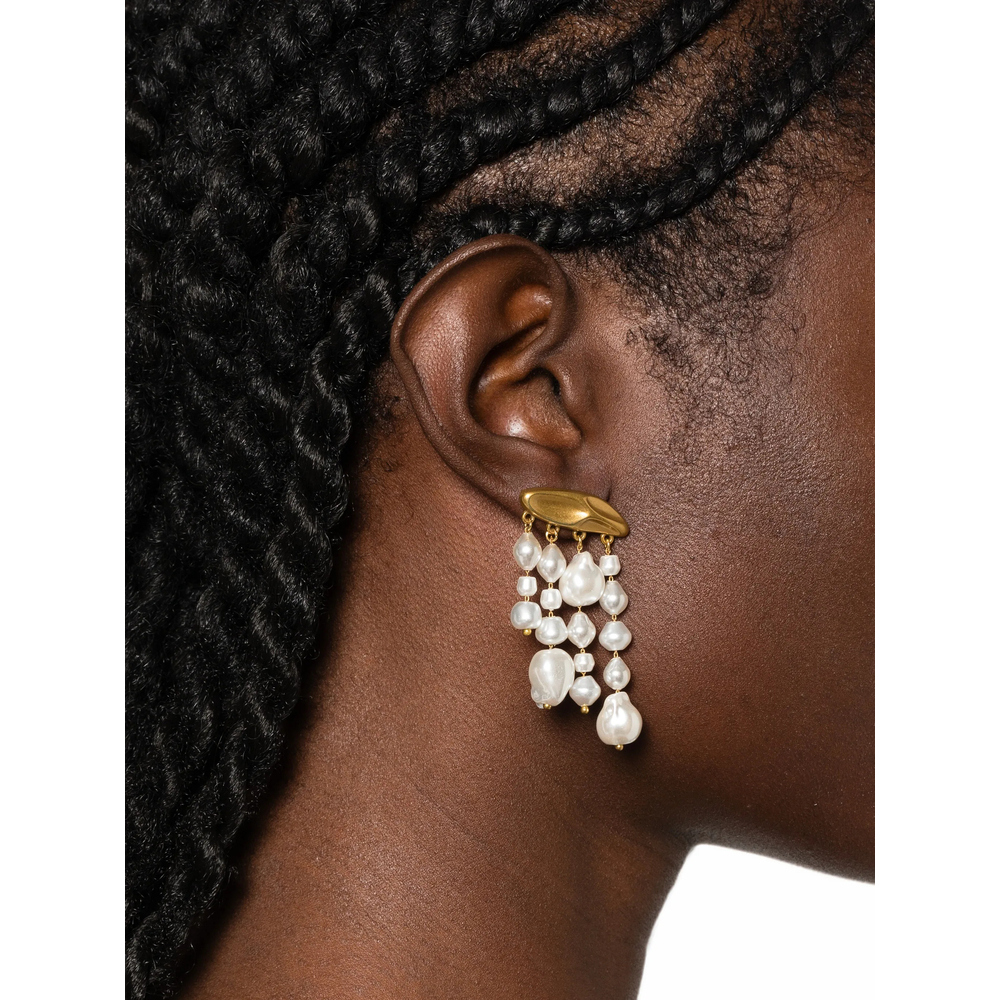 [Cult Gaia] Earring FW26 JWER1310MT3339 PEARL ANTBR