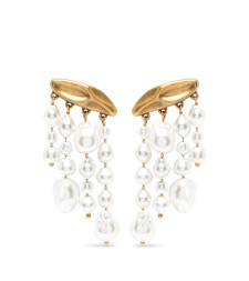 [Cult Gaia] Earring FW26 JWER1310MT3339 PEARL ANTBR