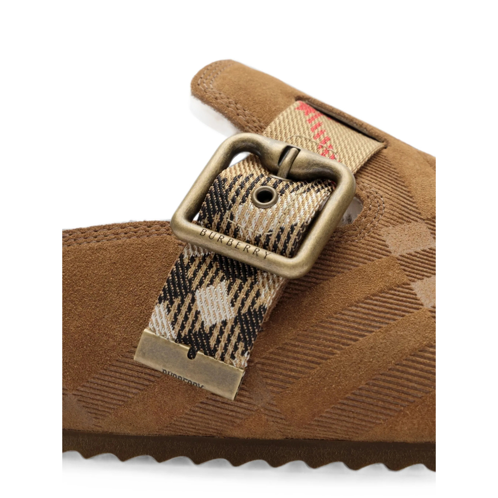 [Burberry] Mules FW26 8127776 LF URCHIN C1824