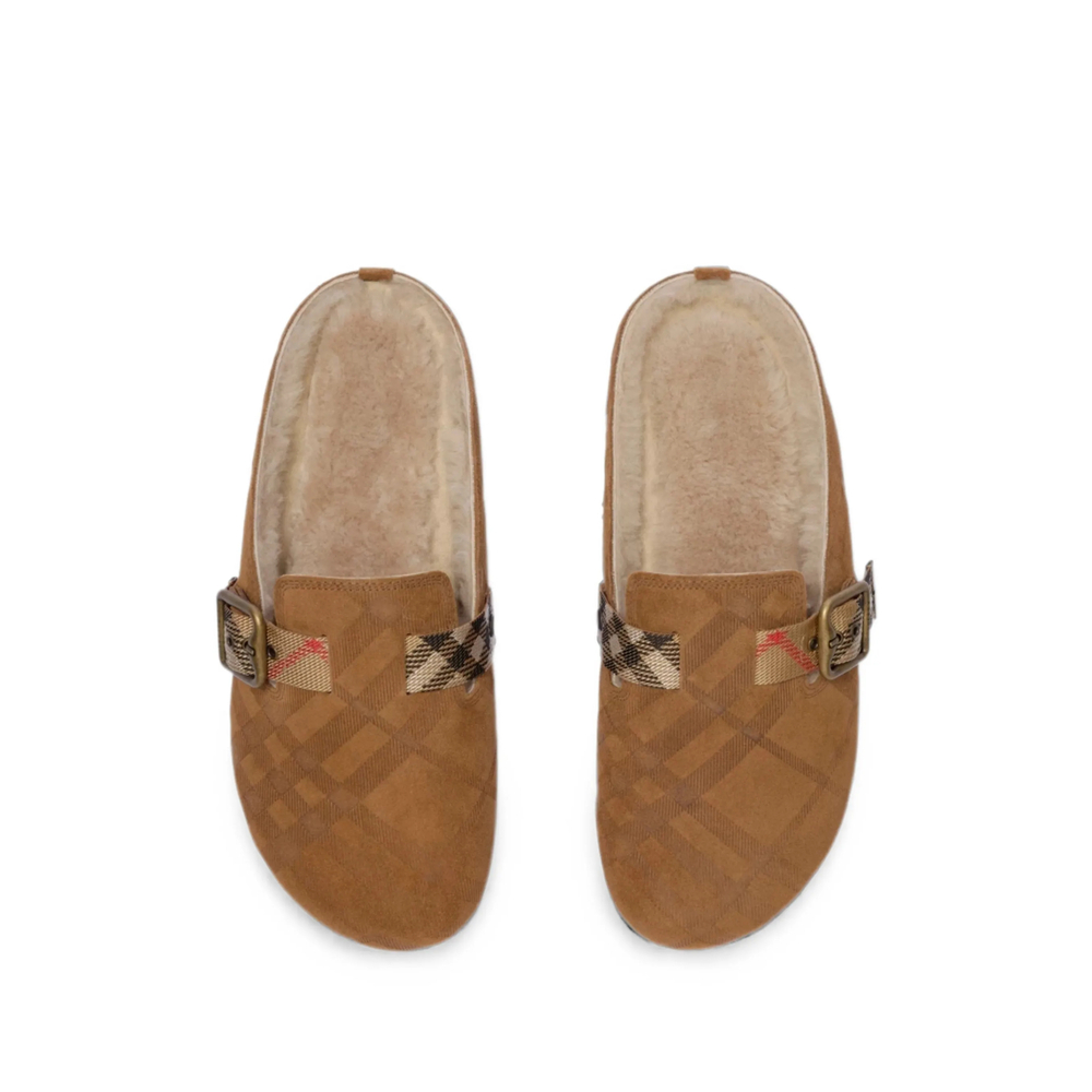 [Burberry] Mules FW26 8127776 LF URCHIN C1824