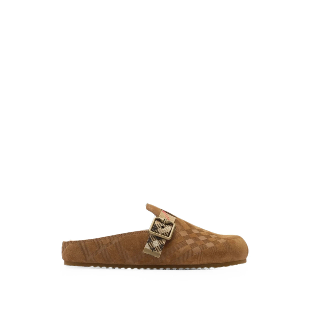 [Burberry] Mules FW26 8127776 LF URCHIN C1824