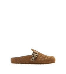 [Burberry] Mules FW26 8127776 LF URCHIN C1824