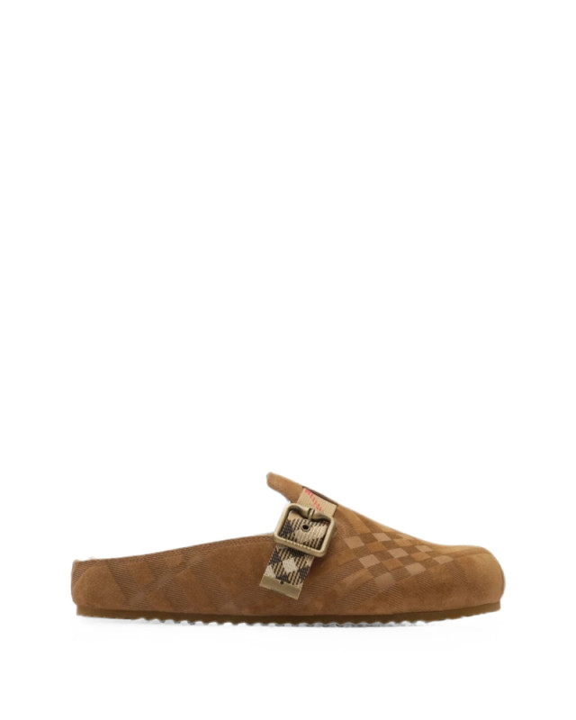 [Burberry] Mules FW26 8127776 LF URCHIN C1824