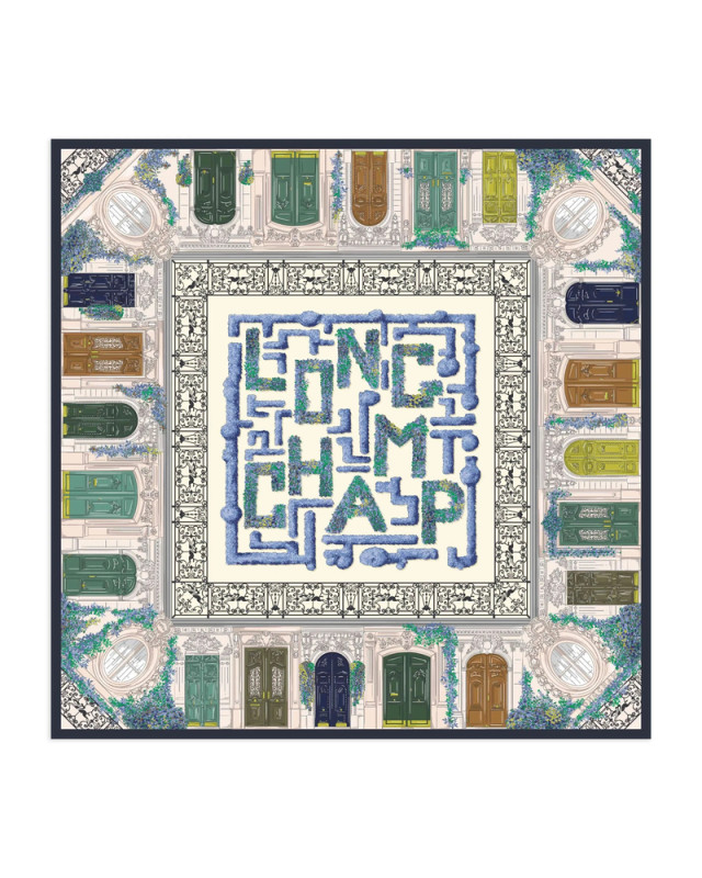 [Longchamp Paris] Scarf FW26 50641GSO  006