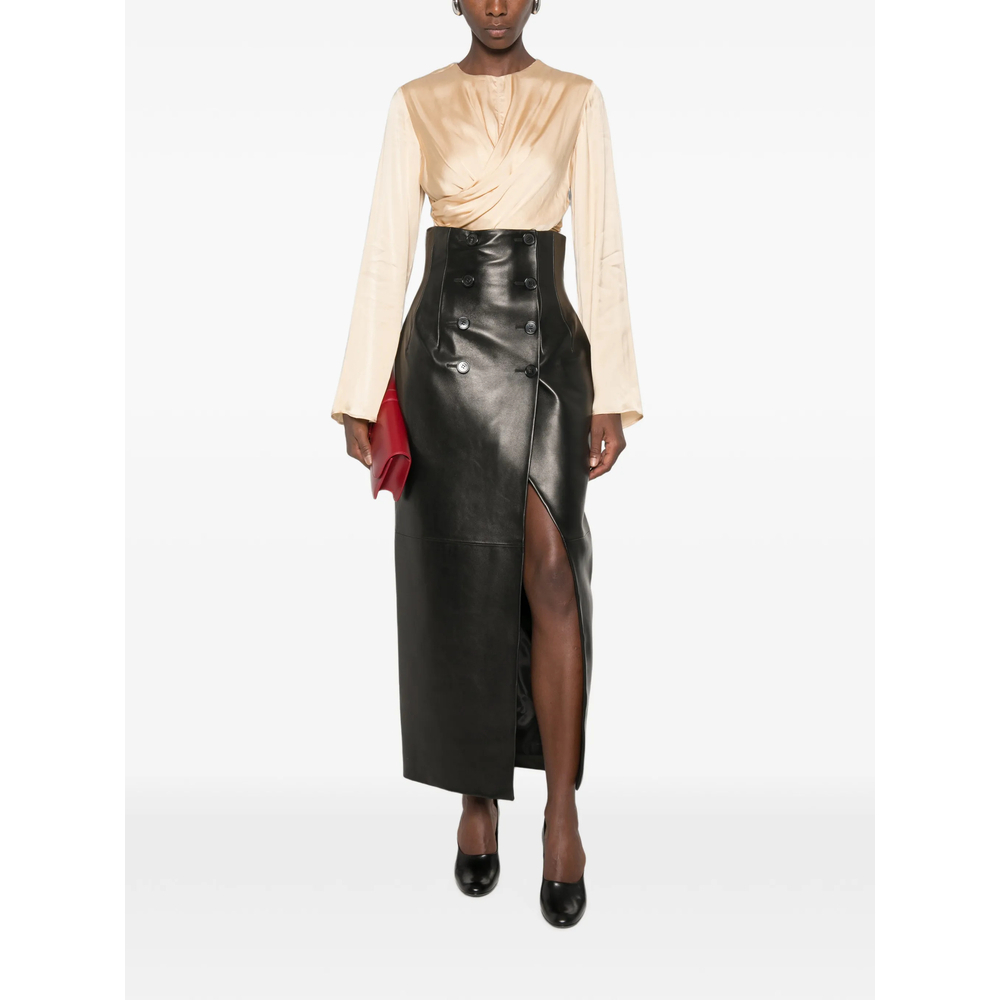 [KHAITE] Midi skirt FW26 41911012 L1012 200
