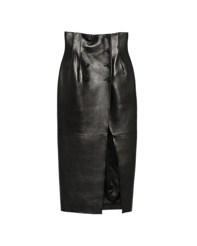 [KHAITE] Midi skirt FW26 41911012 L1012 200