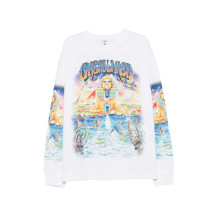 [Casablanca] T-shirts Long Sleeve FW26 PF26-JTS-062 03 EGYPT