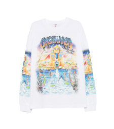 [Casablanca] T-shirts Long Sleeve FW26 PF26-JTS-062 03 EGYPT
