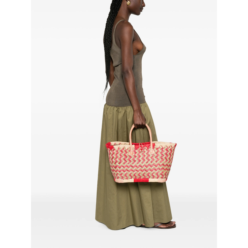 [THE NINA STUDIO] Tote bag SS26 CLOTILDE  MULTI