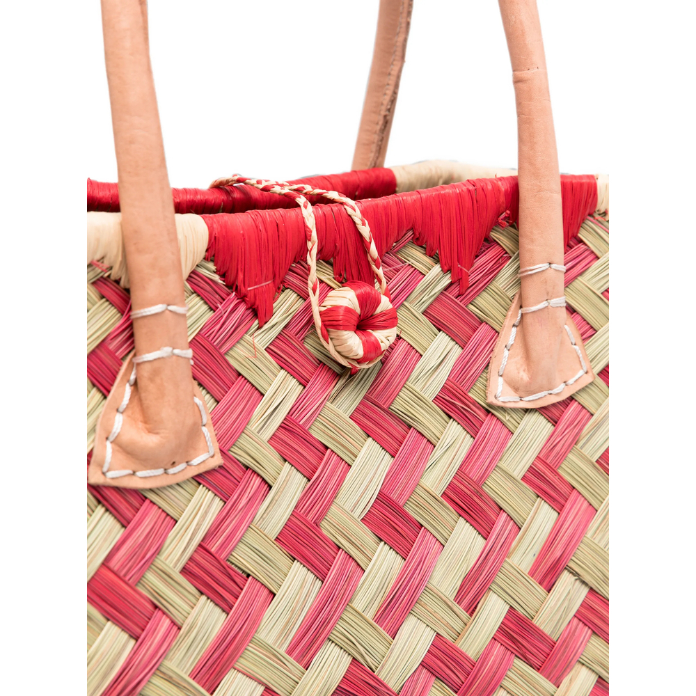 [THE NINA STUDIO] Tote bag SS26 CLOTILDE  MULTI