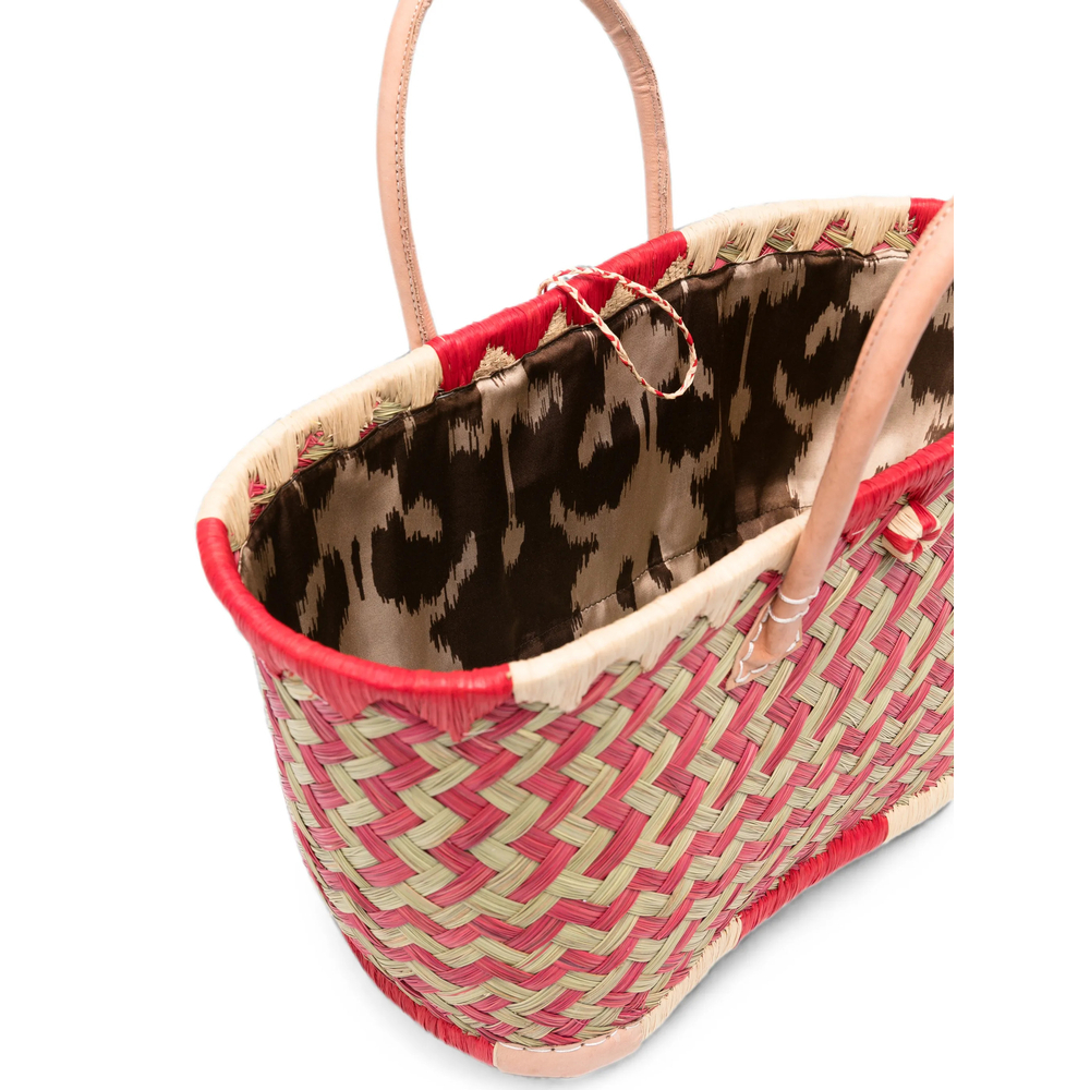 [THE NINA STUDIO] Tote bag SS26 CLOTILDE  MULTI
