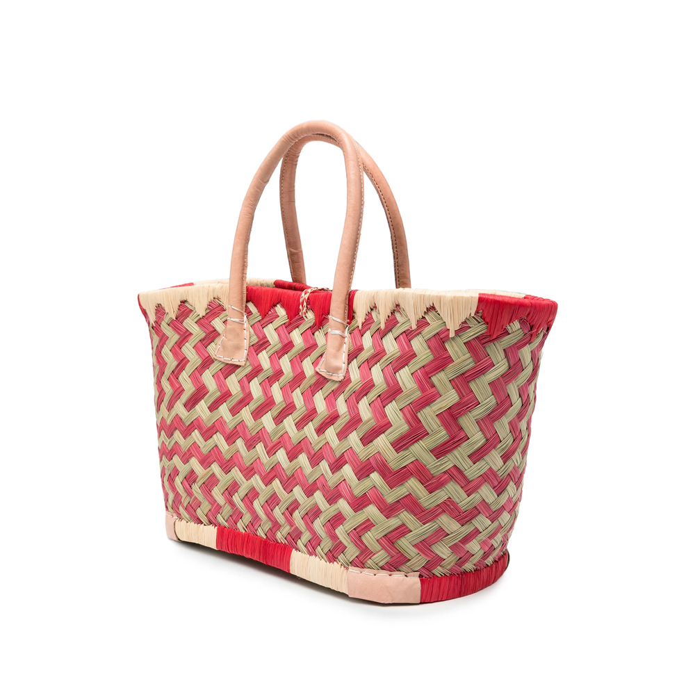 [THE NINA STUDIO] Tote bag SS26 CLOTILDE  MULTI