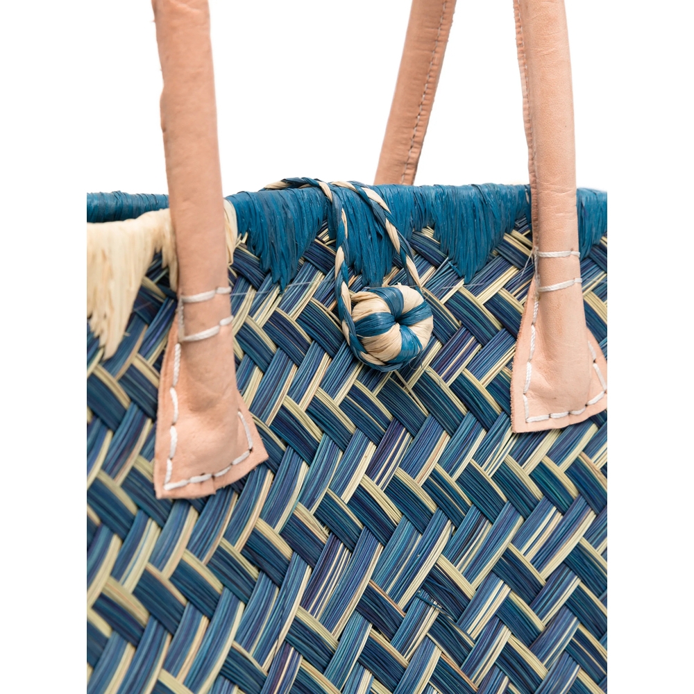 [THE NINA STUDIO] Tote bag SS26 CLOTILDE ROYAL MULTI
