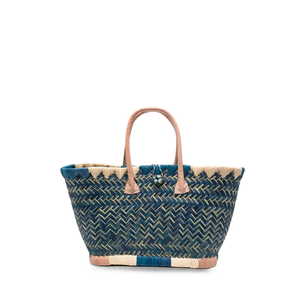 [THE NINA STUDIO] Tote bag SS26 CLOTILDE ROYAL MULTI