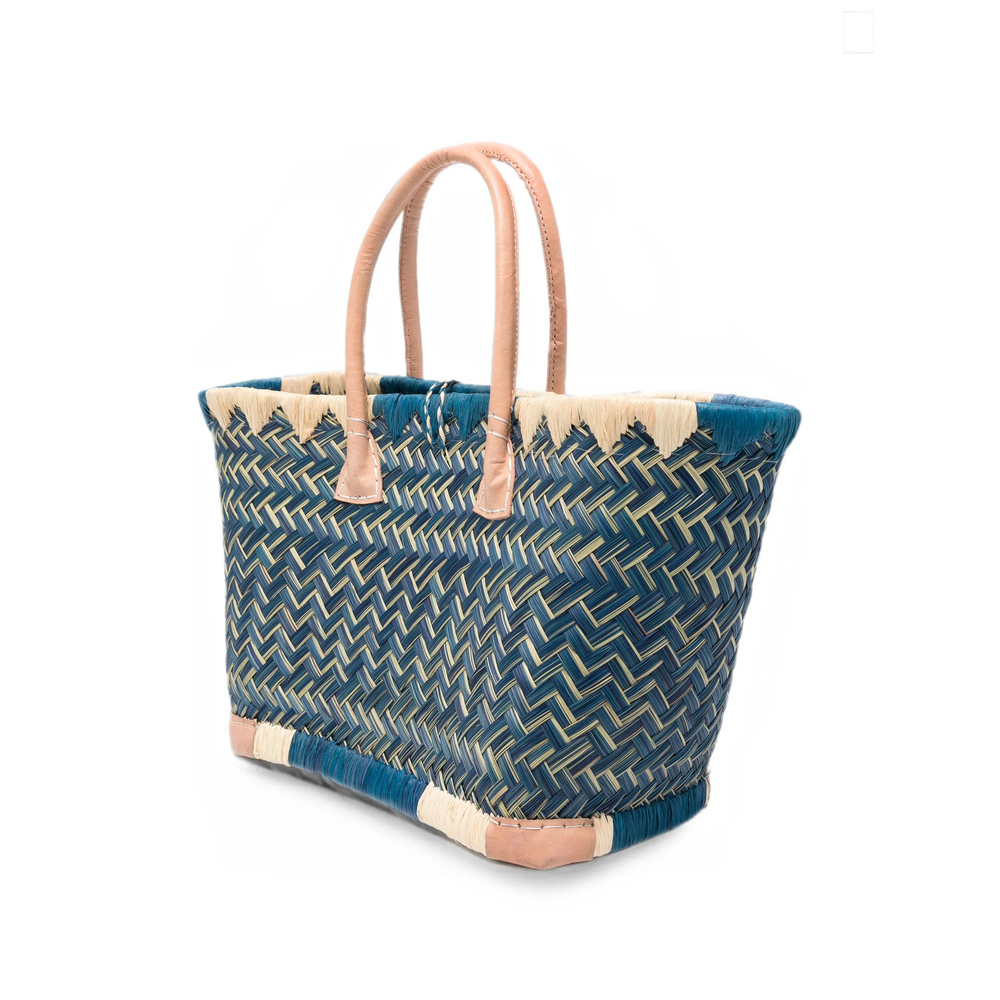 [THE NINA STUDIO] Tote bag SS26 CLOTILDE ROYAL MULTI