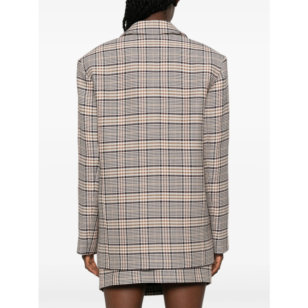 [Anine Bing] Casual Jacket FW26 A-01-12220  CHK01
