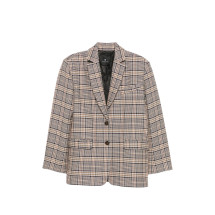 [Anine Bing] Casual Jacket FW26 A-01-12220  CHK01