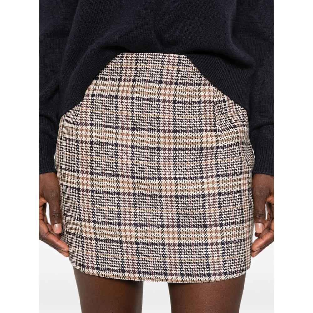 [Anine Bing] Mini skirt FW26 A-04-12299  CHK01