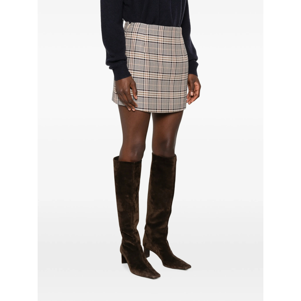 [Anine Bing] Mini skirt FW26 A-04-12299  CHK01