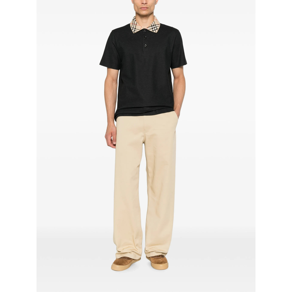 [Burberry] T-shirts Short Sleeve FW26 8133201 EVAN NQ A2136