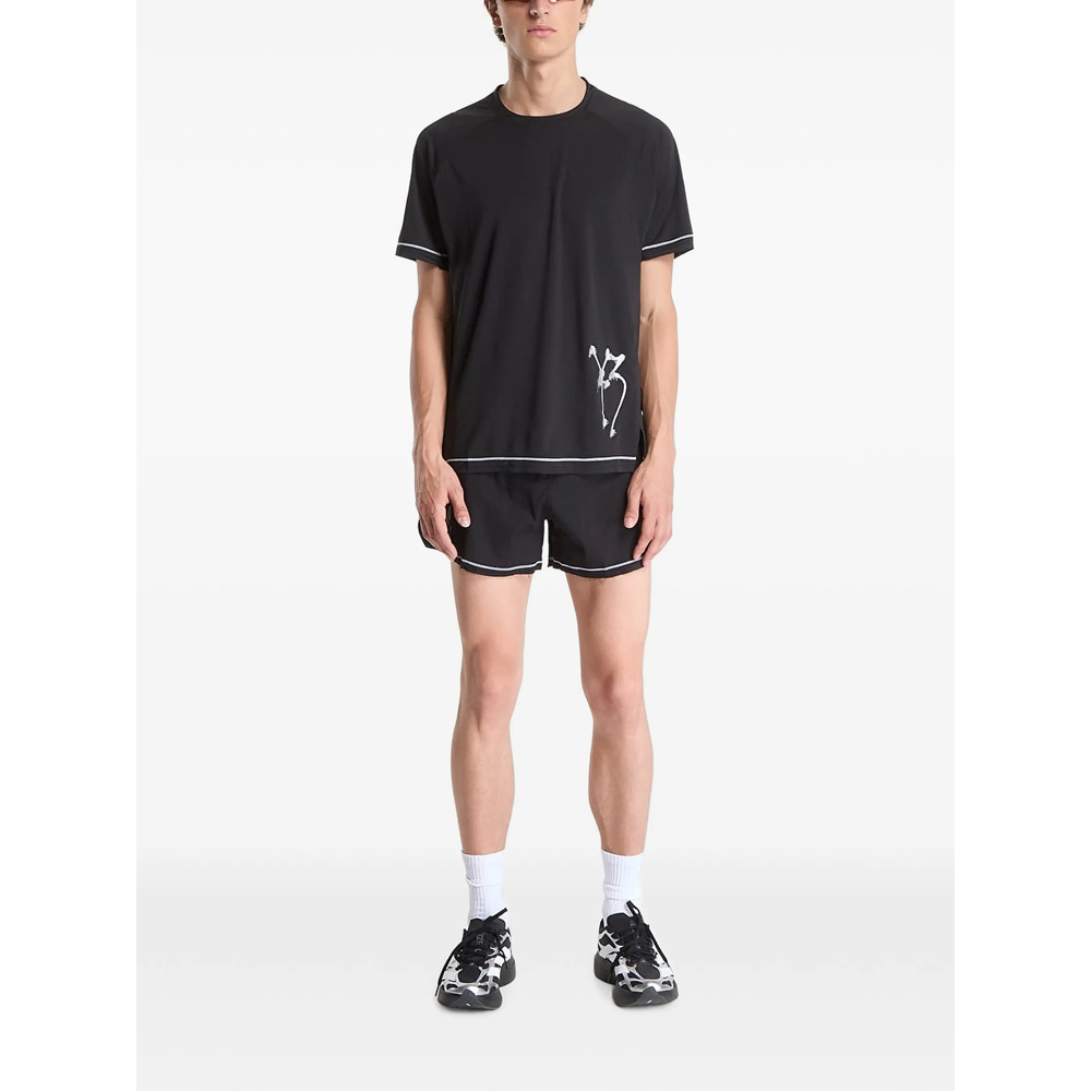 [Y-3] T-shirts Short Sleeve FW26 KQ8573  BLACK