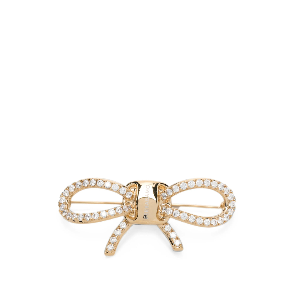 [Ferragamo] Brooch FW26 760979 0795018 OROCR