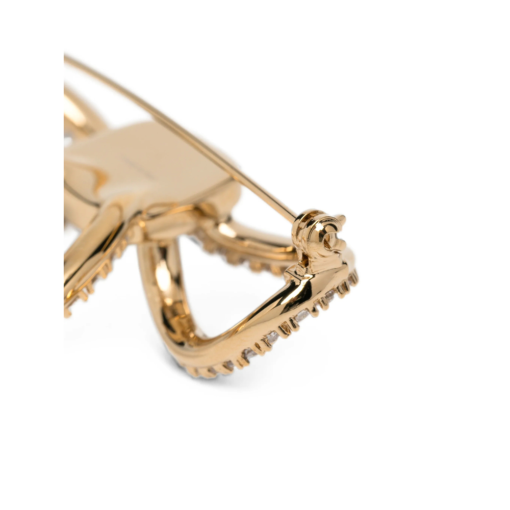 [Ferragamo] Brooch FW26 760979 0795018 OROCR
