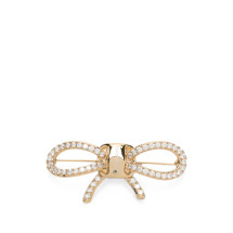 [Ferragamo] Brooch FW26 760979 0795018 OROCR